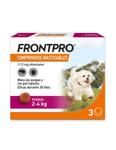 FRONTPRO 2-4 KG COMPRIMIDOS... FRONTPRO 2-4 KG COMPRIMIDOS...