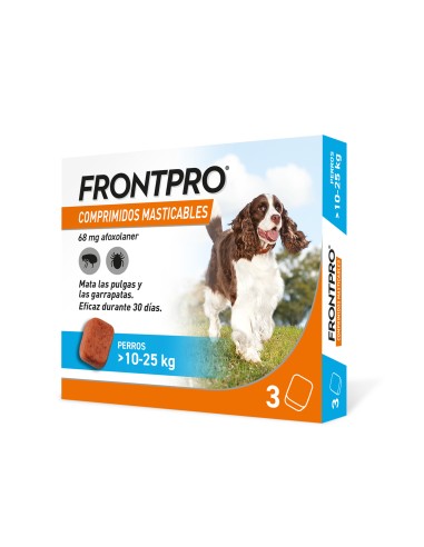 FRONTPRO 10-25 KG ANTIPARASITARIO...