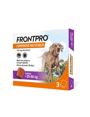 FRONTPRO 25-50 KG COMPRIMIDOS... FRONTPRO 25-50 KG COMPRIMIDOS...