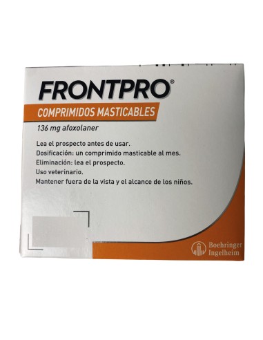 Frontpro Antiparasitario para Perros...