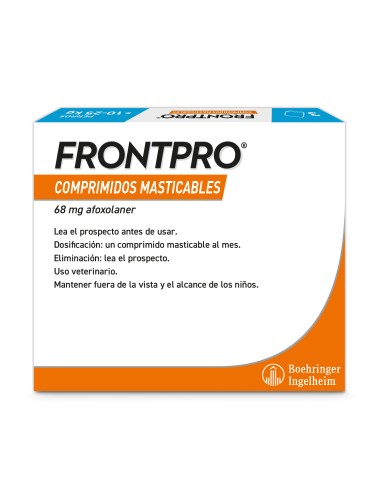 Frontpro Pastillas Antiparasitarias... Frontpro Pastillas Antiparasitarias...