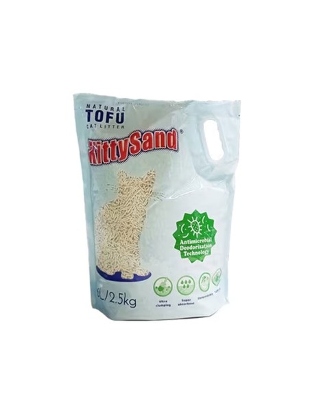 ARENA DE TOFU AROMAS 2.5 KG 6 LITROS