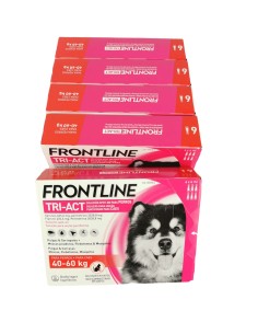 ANTIPARASITARIOS 4 CAJAS...