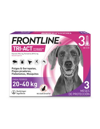 ANTIPARASITARIO PARA PERROS FRONTLINE...