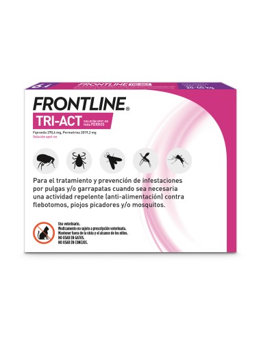 ANTIPARASITARIO PARA PERROS FRONTLINE...