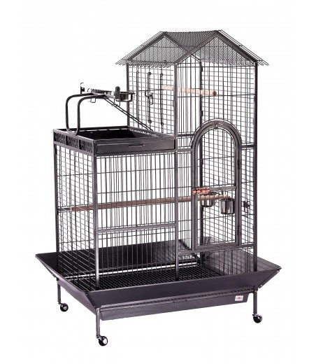 JAULA GUACAMAYO 93 X 69 X 160 CM.