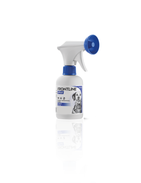 FRONTLINE SPRAY ANTIPARASITARIO PARA PERROS Y GATOS250 ML