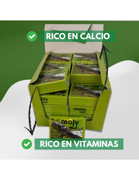 MOLY CALCIO TORTUGAS EXPO X 30 CALCIOS VITAMINADOS