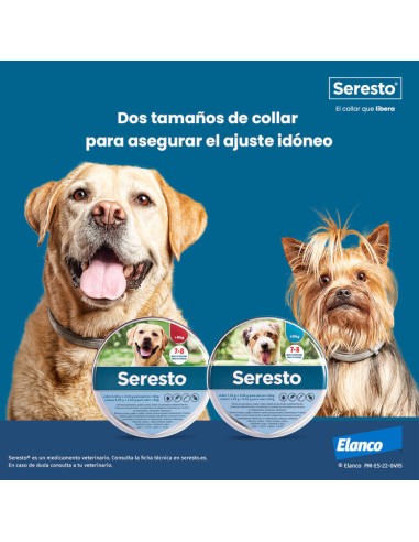 Collar SERESTO Antiparasitario Para...