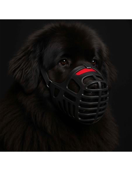 BOZAL PARA PERROS RAZA HOCICO GRANDE