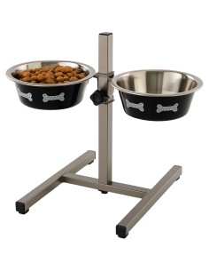 Comedero Doble Regulable en...