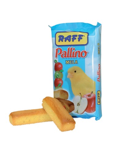 RAFF PALLINO MELA 5 GALLETAS A BASE...
