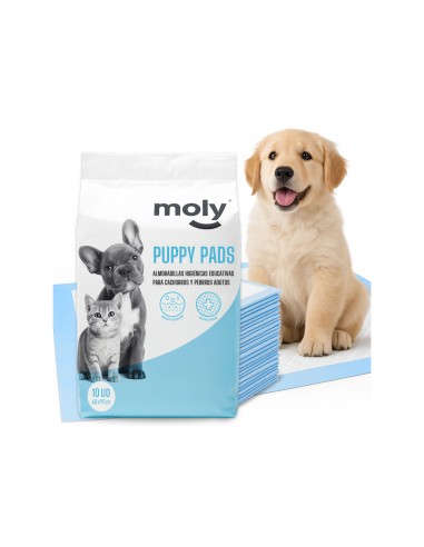 PUPPY PADS EMPAPADORES DESECHABLES 30...