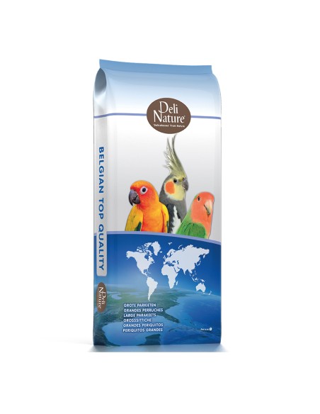 Grandes Perruches Sans Tournesols 20 kg – Deli Nature