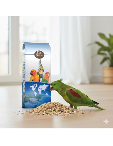 Grandes Perruches Sans Tournesols 20...