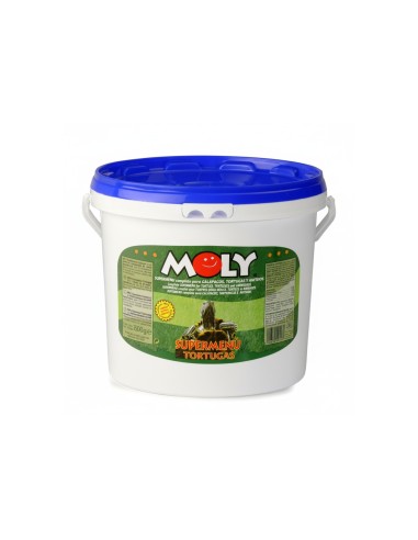 MOLY MENU TORTUGAS GALÁPAGOS 1.5 KG