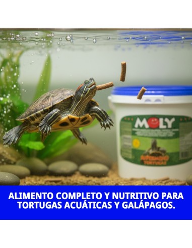 MOLY MENU TORTUGAS GALÁPAGOS 1.5 KG