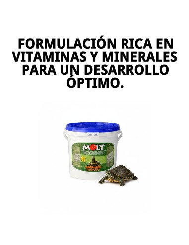 MOLY MENU TORTUGAS GALÁPAGOS 1.5 KG