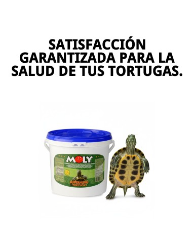 MOLY MENU TORTUGAS GALÁPAGOS 1.5 KG