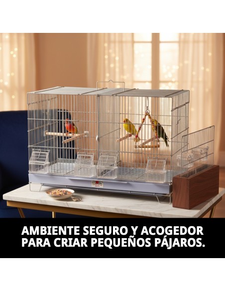 JAULA DE CRÍA MOLY 58x32x37 cm