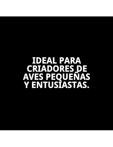 JAULA DE CRÍA MOLY 58x32x37 cm