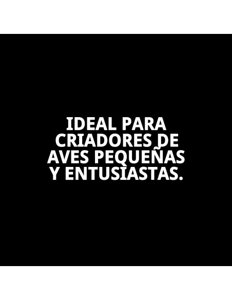 JAULA DE CRÍA MOLY 58x32x37 cm