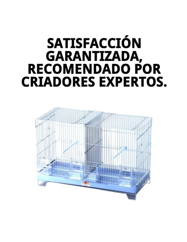JAULA DE CRÍA MOLY 58x32x37 cm