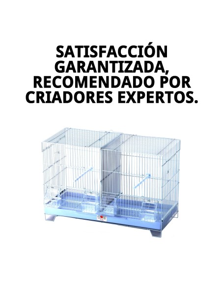JAULA DE CRÍA MOLY 58x32x37 cm