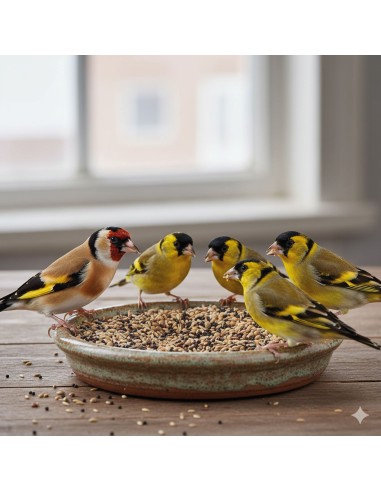 Deli Nature Tarins & Chardonnerets...