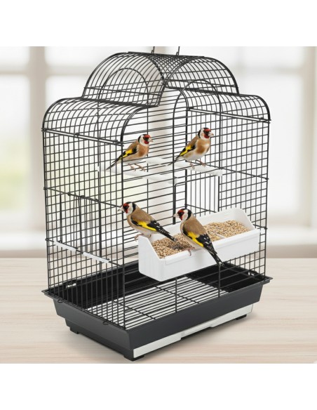 Deli Nature Tarins & Chardonnerets Supreme 20 kg – Mezcla Premium para Jilgueros y Tarines