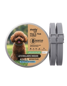 COLLAR MOLY ANTIPARASITARIO...