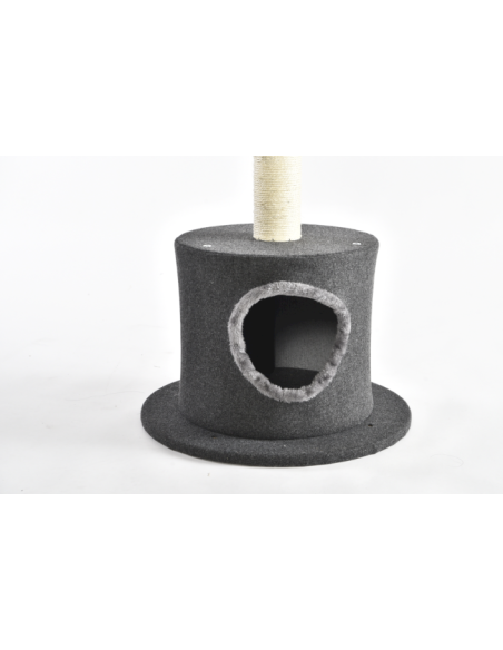 ARBOL RASCADOR MODELO NEW YORK 49*49*233-25 MOLY