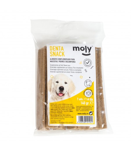 DENTA SNACK MOLY MEDIANO 7PCS.140gr