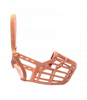 BOZAL CESTA CUERO N8