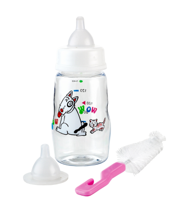 BIBERON CON KIT DE LIMPIEZA