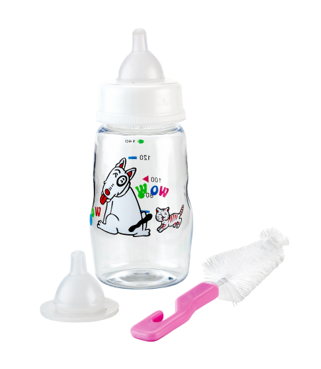BIBERON CON KIT DE LIMPIEZA