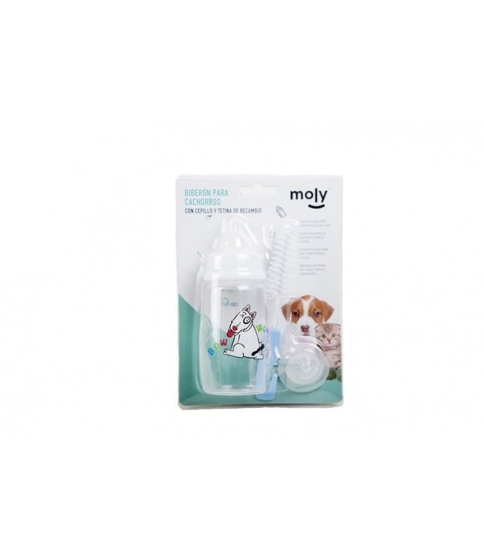 BIBERON CON KIT DE LIMPIEZA BIBERON CON KIT DE LIMPIEZA