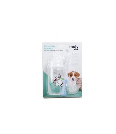 BIBERON CON KIT DE LIMPIEZA