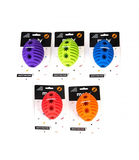 PELOTA RUGBY CAUCHO M