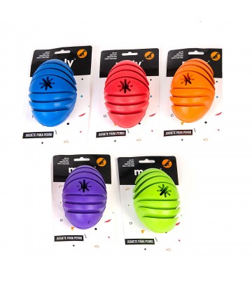 PELOTA RUGBY CAUCHO L