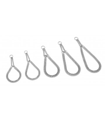 COLLAR ESTRAN CADENA 45CMX2,5 MM