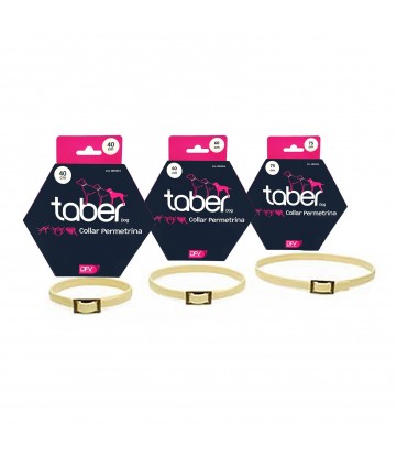 TABERDOG COLLAR PERMETRINA 75 CM