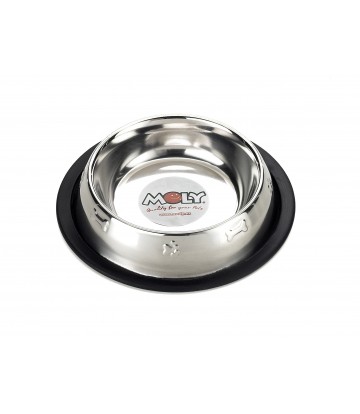 COMEDERO ACERO PIRAMIDE 12cm X 0,22 l