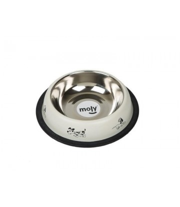 COMEDERO GATO ACERO DRAW 12CM 0,22L NEW 2