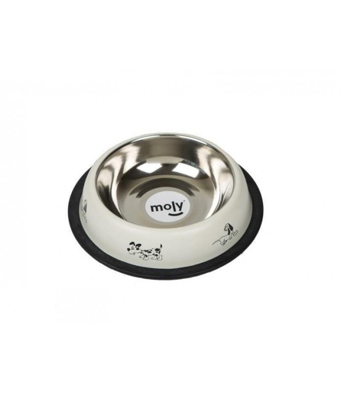 COMEDERO GATO ACERO DRAW 12CM 0,22L NEW