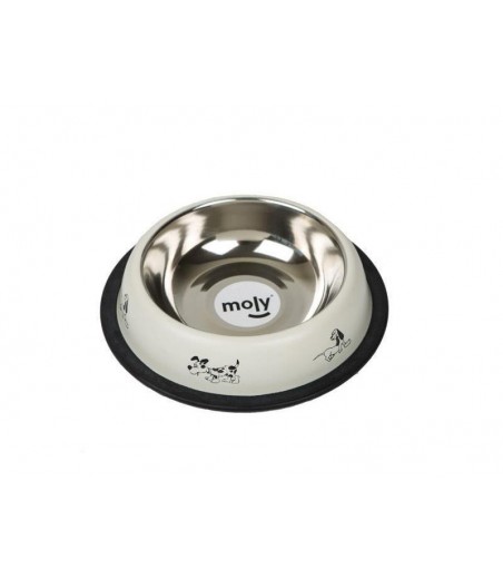 COMEDERO GATO ACERO DRAW 12CM 0,22L NEW