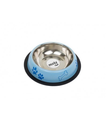 COMEDERO GATO ACERO DRAW 12CM 0,22L NEW 