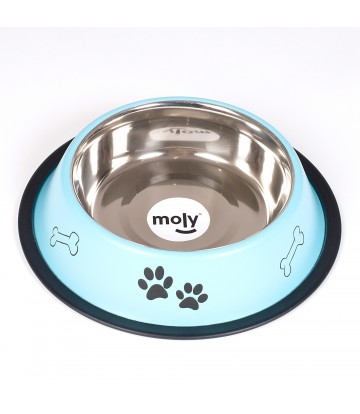 COMEDERO ACERO ANTI-DES DRAW 16CM 0,55L 2