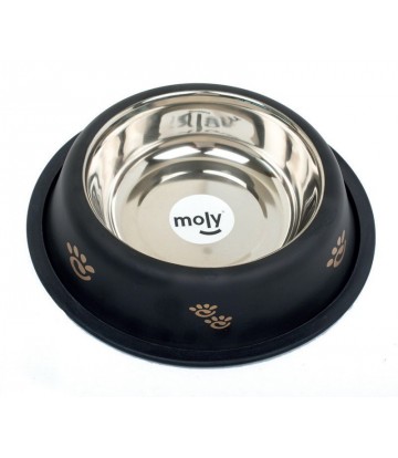 COMEDERO ACERO ANTI-DES DRAW 25CM 2,35L 2