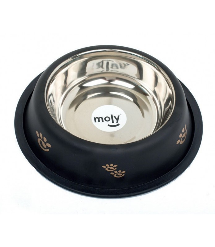 COMEDERO ACERO ANTI-DES DRAW 25CM 2,35L COMEDERO ACERO ANTI-DES DRAW 25CM 2,35L